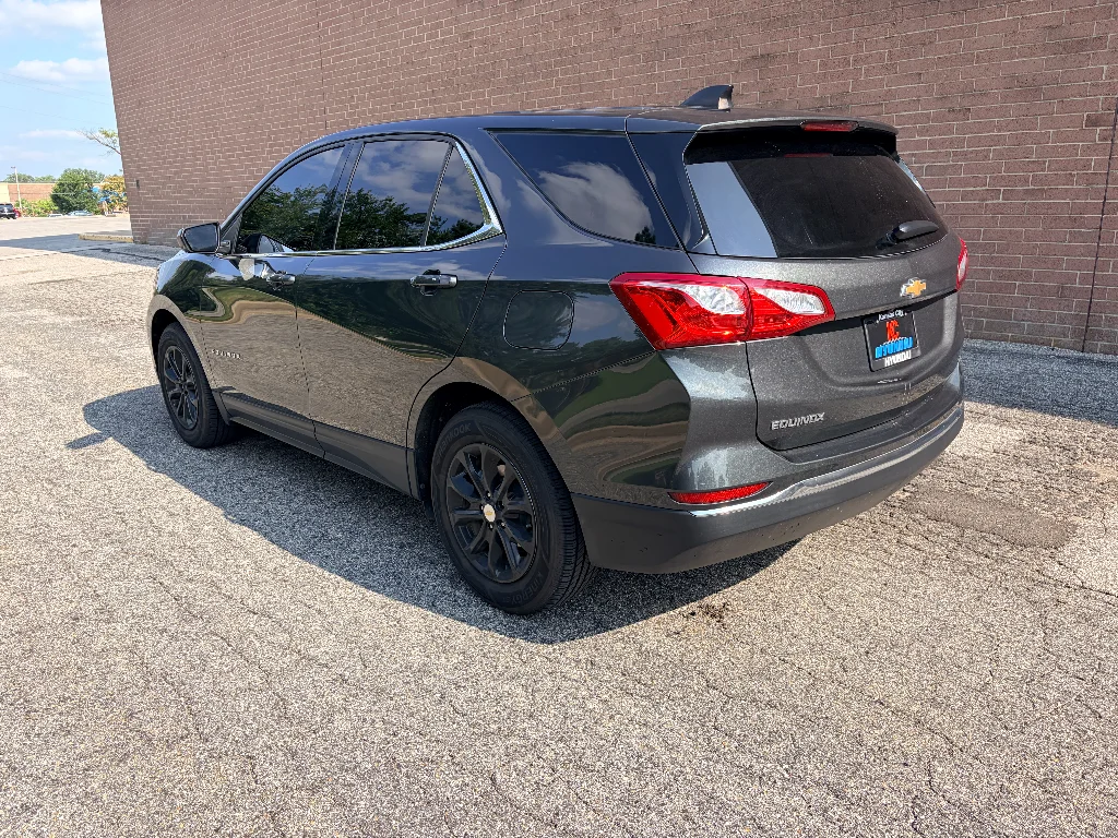 Used 2019 Nightfall Gray Metallic Chevrolet LT image 3