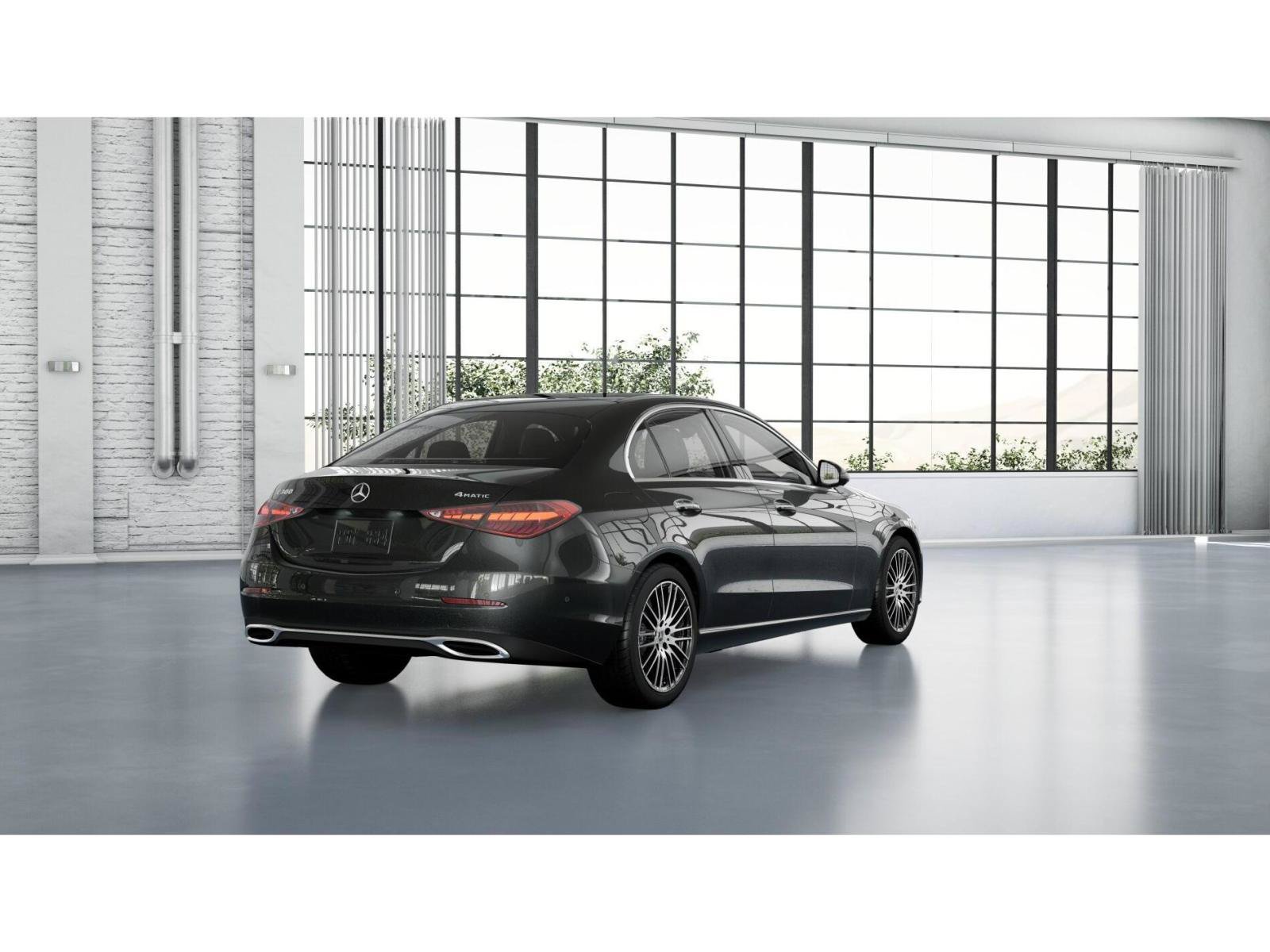 New 2026 Graphite Grey Metallic Mercedes-Benz C 300 image 64