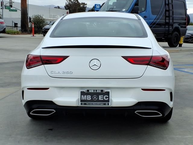 Certified Used 2022 White Mercedes-Benz CLA 250 image 22