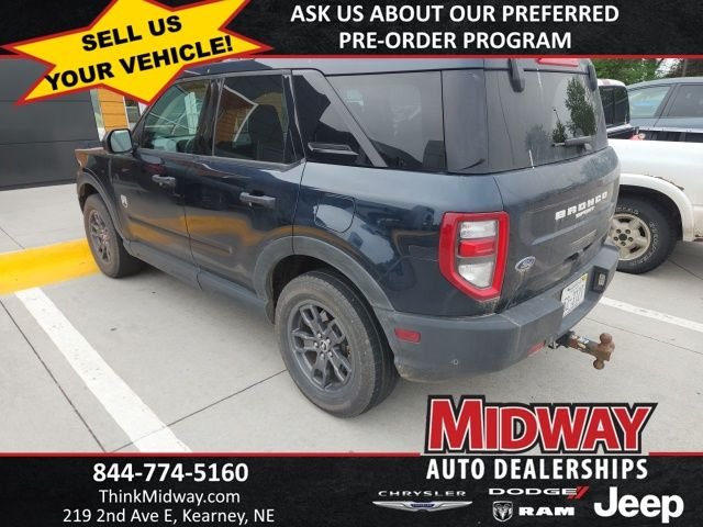 Used 2022 Blue Ford Big Bend image 3