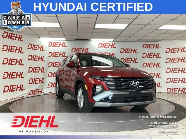 2025 Hyundai Tucson SE