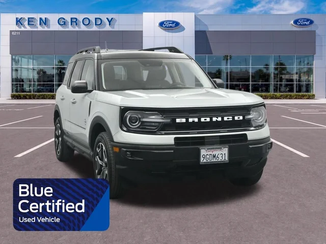 2023 Ford Bronco Sport Outer Banks