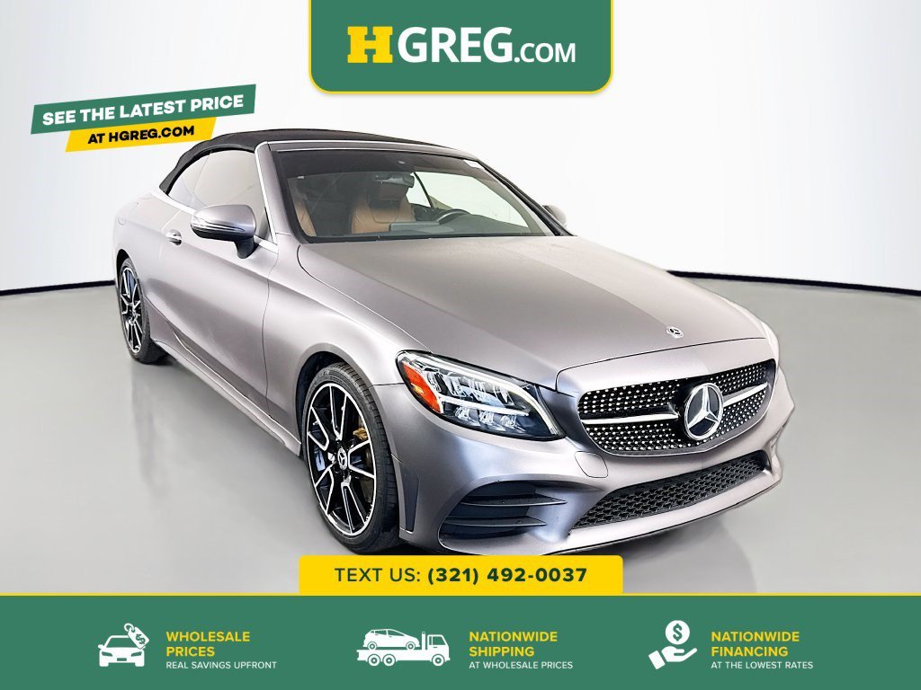 Used 2020 Black Mercedes-Benz C 300 image 1
