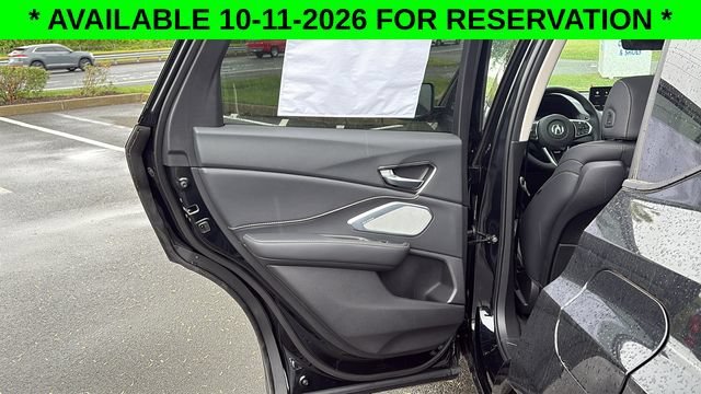 Certified Used 2026 Majestic Black Pearl Acura SH-AWD with Technology Package image 50