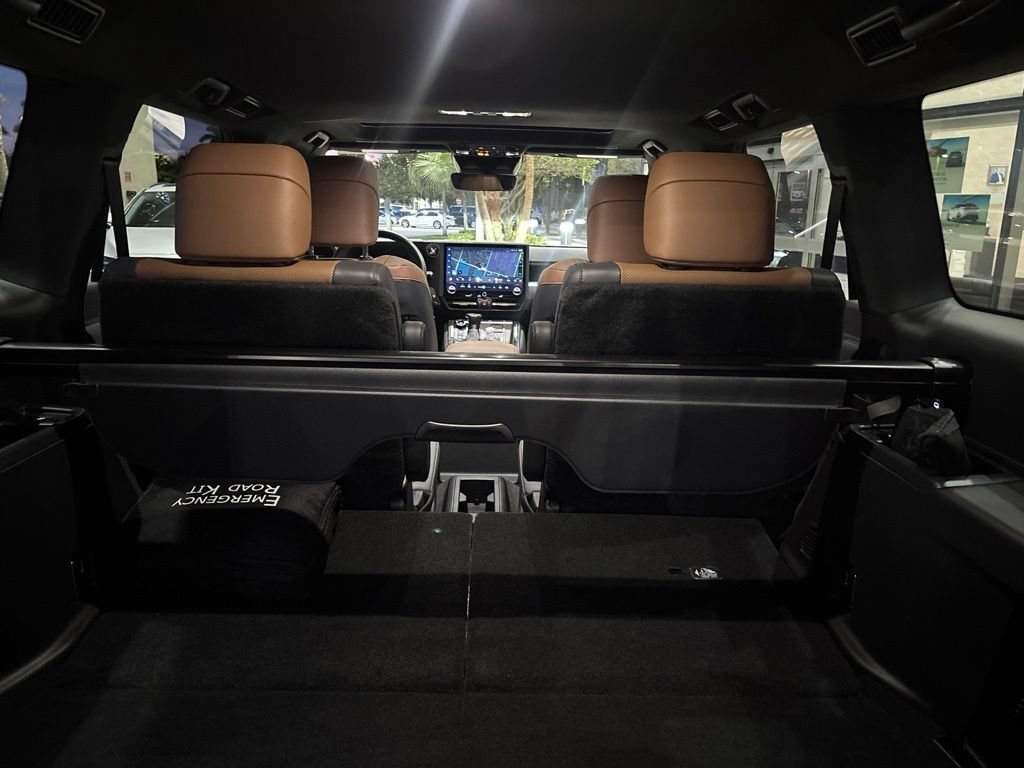 Used 2025 Nightfall Mica Lexus GX 550 Premium+ image 8
