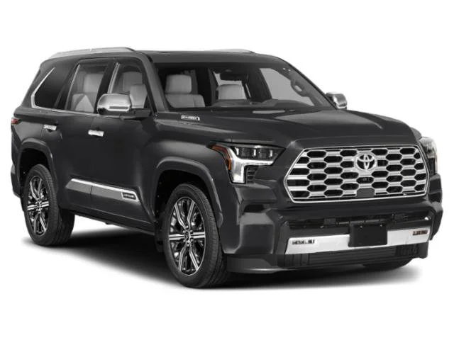New 2026 Magnetic Gray Metallic Toyota Capstone image 9