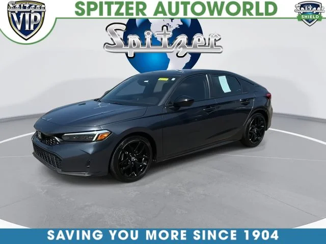 Used 2025 Gray Honda Sport image 4