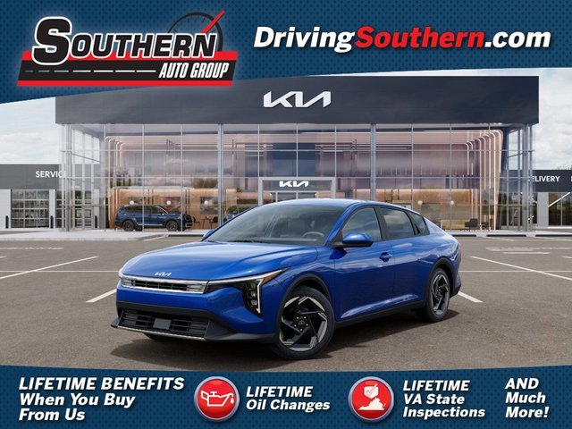 2026 Kia K4 EX