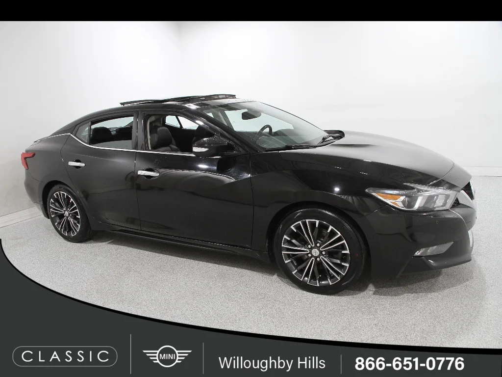 2017 Nissan Maxima Platinum