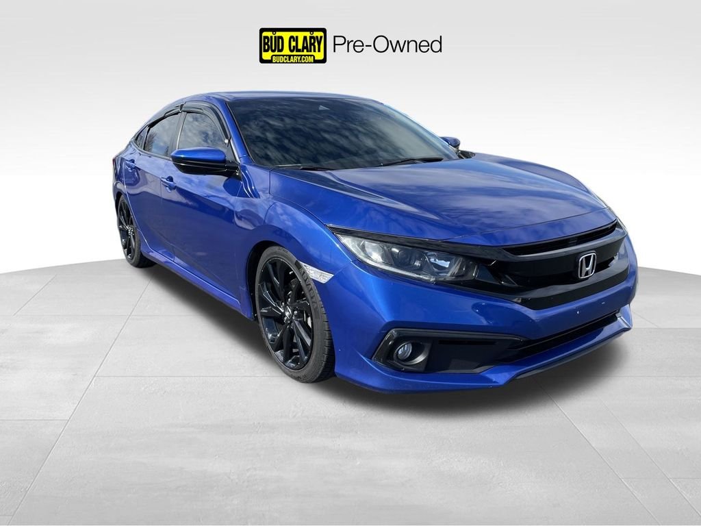 2020 Honda Civic Sport CVT's photo