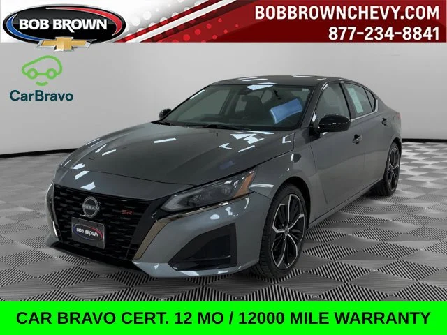 Certified Used 2024 Gray Nissan SR FWD image 1