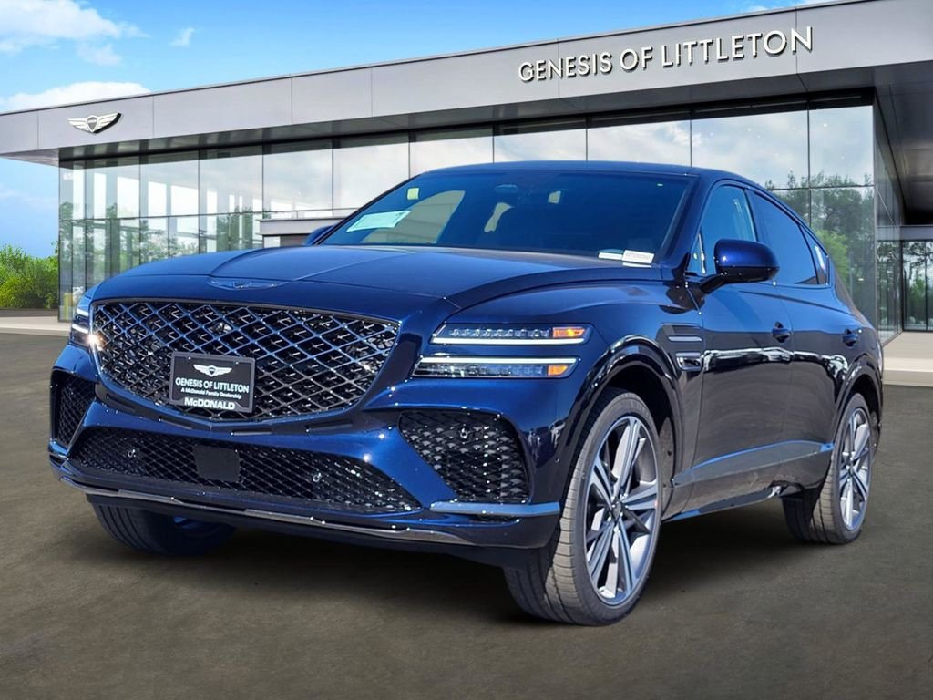 2026 Genesis GV80 Coupe 3.5T E-SC AWD's photo