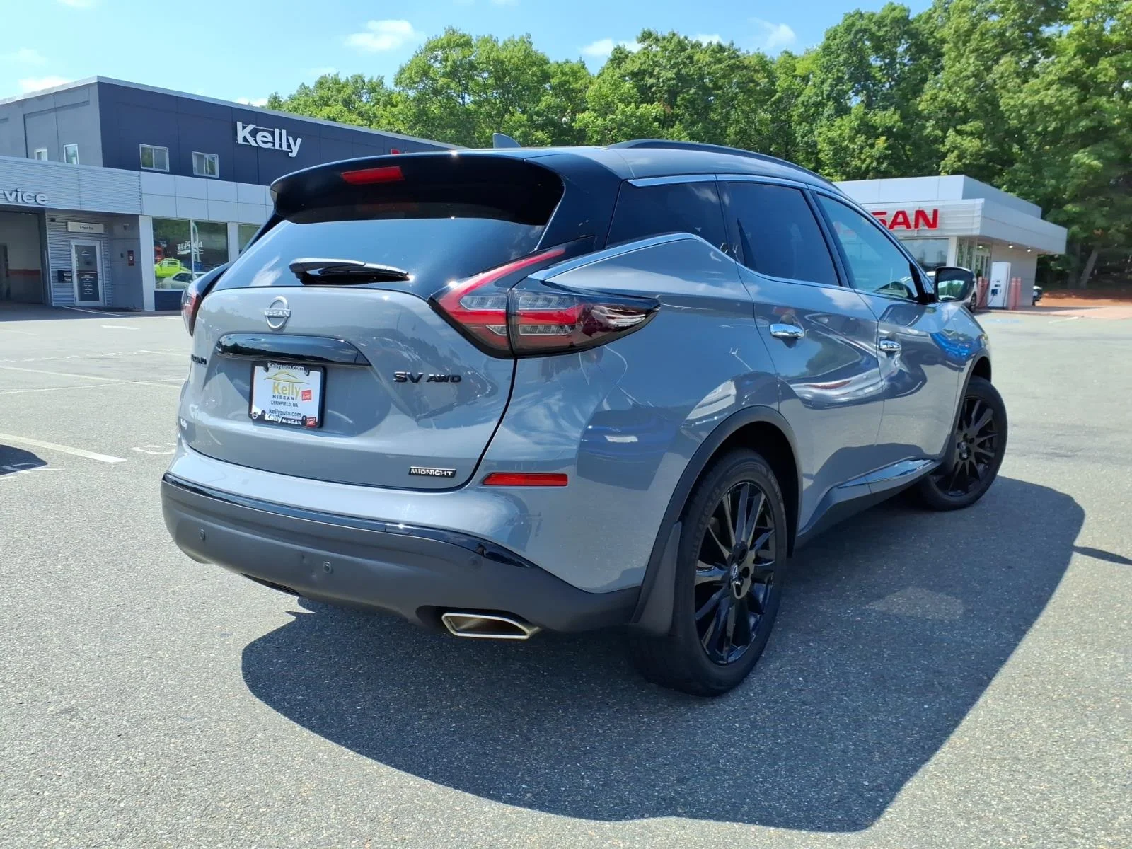 Certified Used 2023 Boulder Gray Pearl Nissan SV image 5