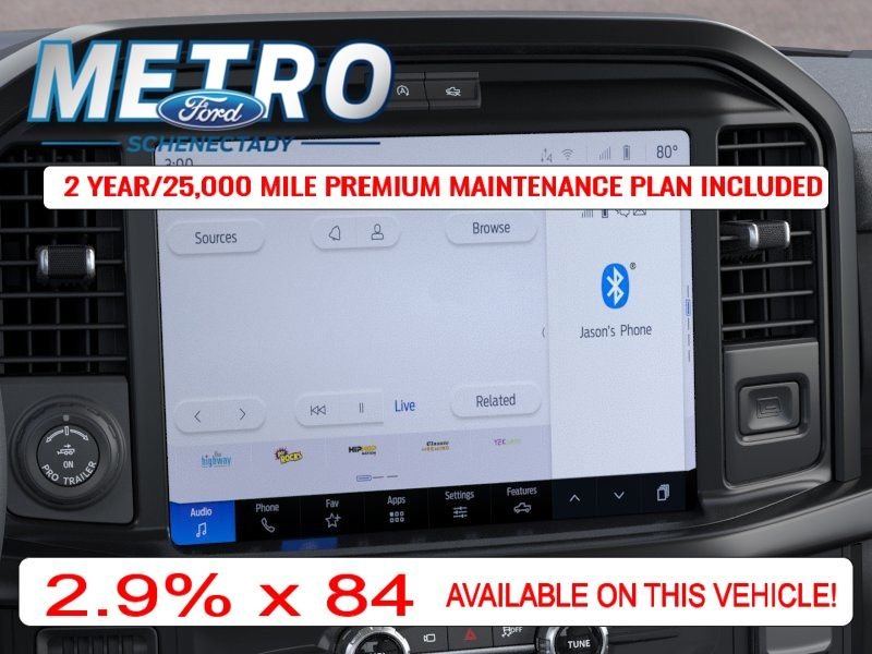 New 2026 Agate Black Metallic Ford Tremor image 14