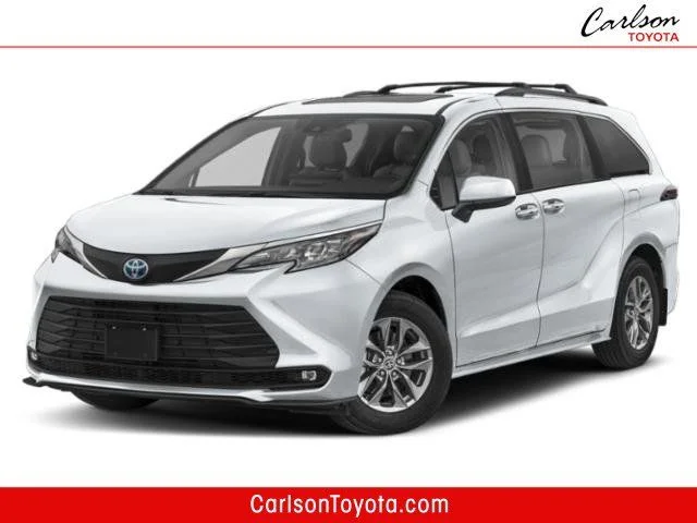 2026 Toyota Sienna XLE 7-Passenger Hybrid AWD's photo