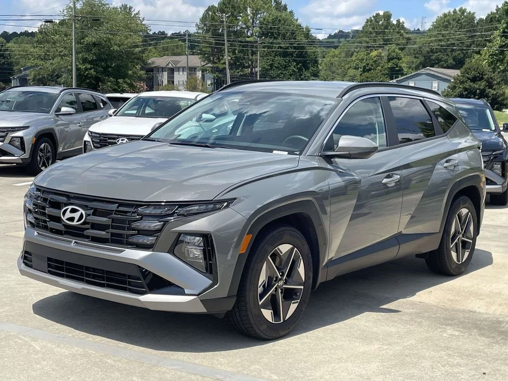 New 2026 Gray Hyundai SEL image 7