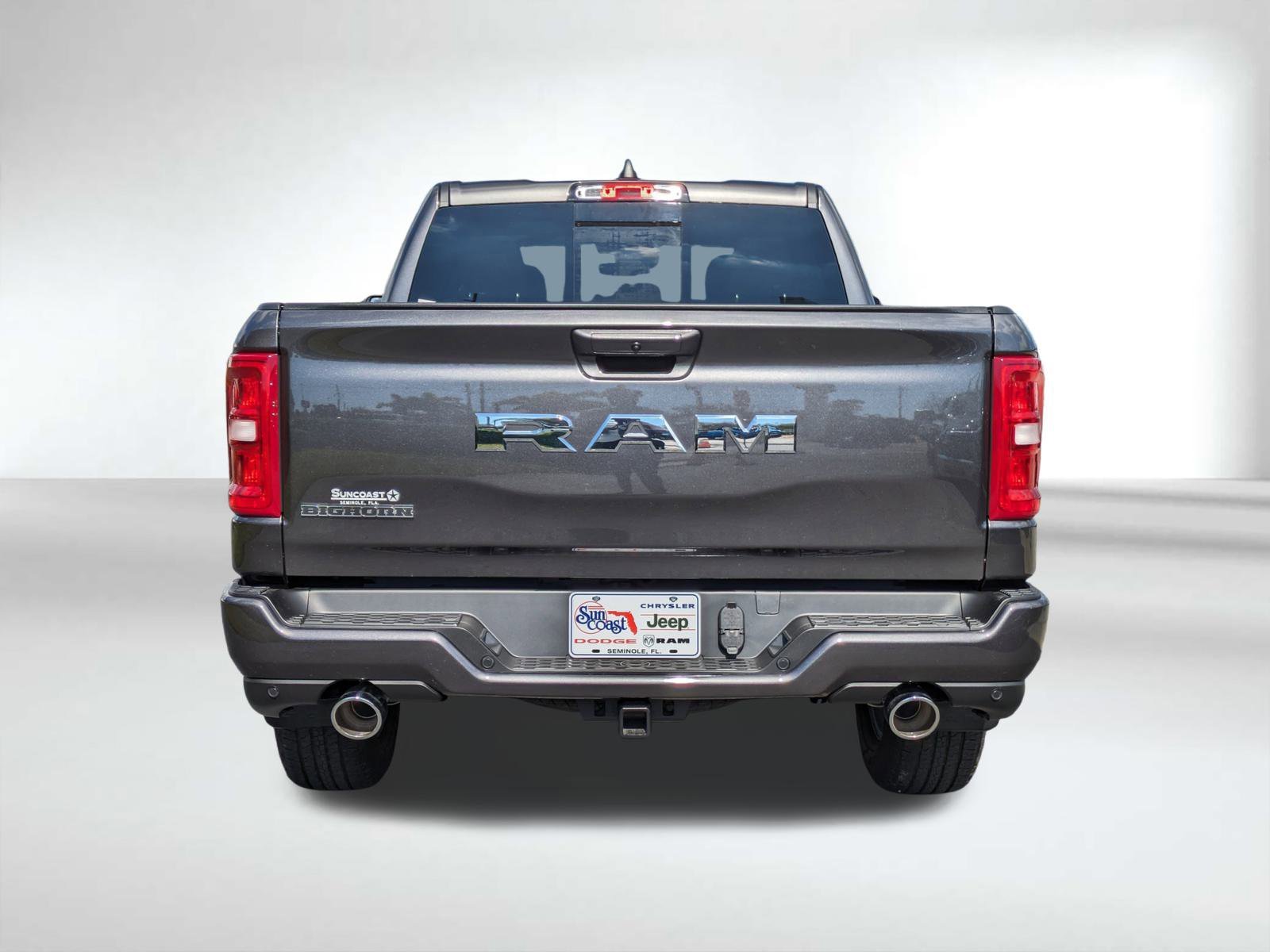New 2026 Granite Crystal Metallic Clear-Coat Exterior Paint RAM Big Horn/Lone Star image 5