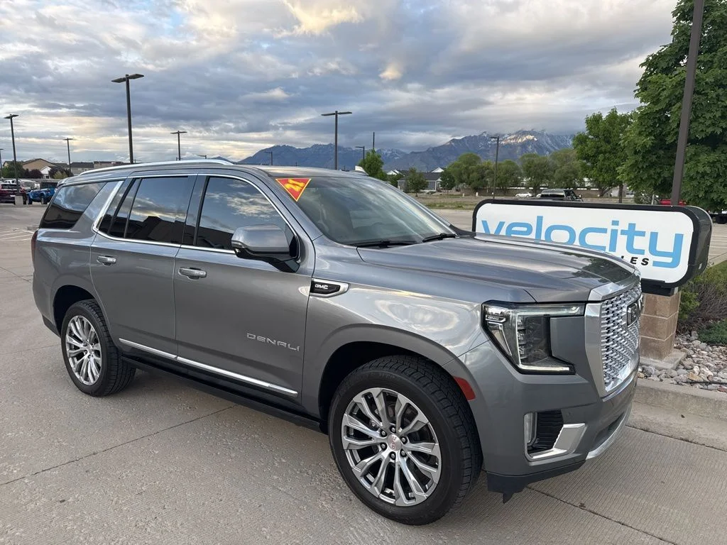 2021 GMC Yukon 4WD Denali's photo
