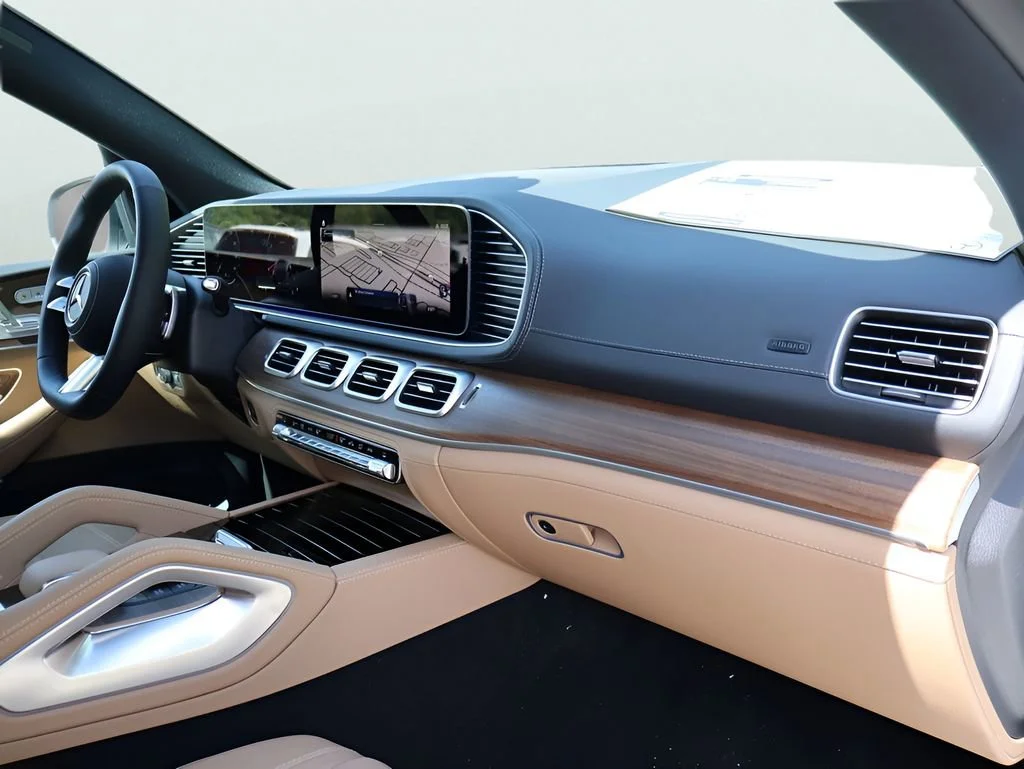 New 2026 MANUFAKTUR Moonlight White Metallic Mercedes-Benz GLS 450 image 50