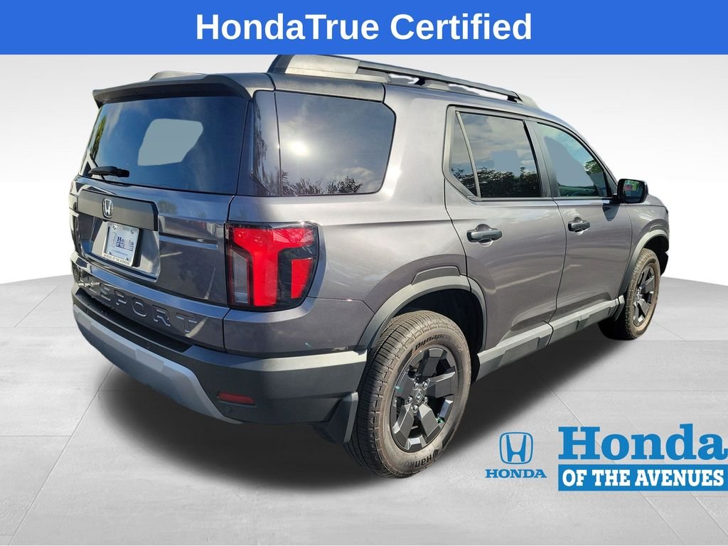 Certified Used 2026 Modern Steel Metallic Honda RTL image 5