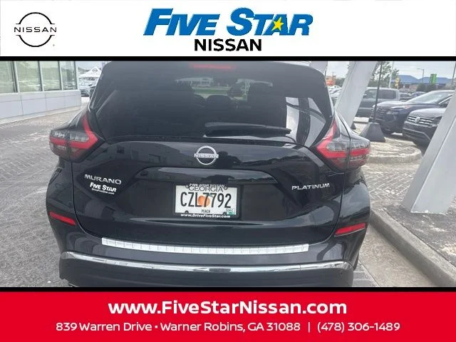 Used 2024 Black Nissan Platinum image 10