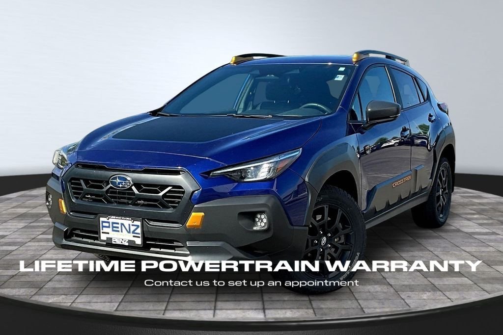 Used 2024 Subaru Crosstrek Wilderness with VIN 4S4GUHU60R3824202 for sale in Rochester, Minnesota