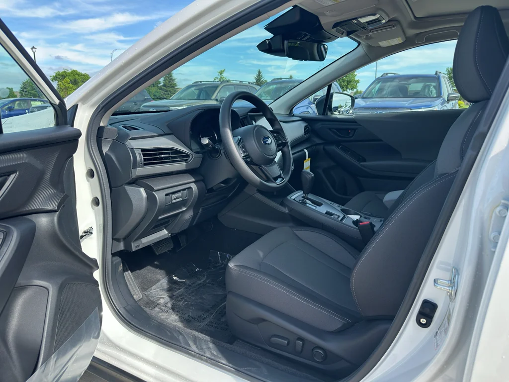 New 2026 CRYSTAL WHITE PEARL Subaru Premium image 11