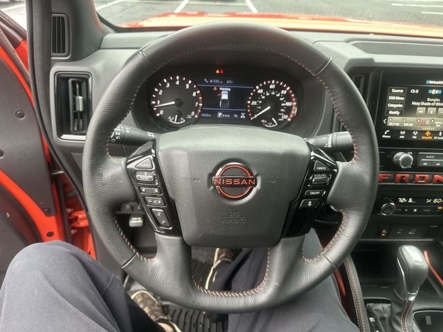 Used 2025 Orange Nissan PRO-4X image 14