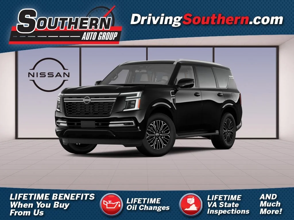 2026 Nissan Armada