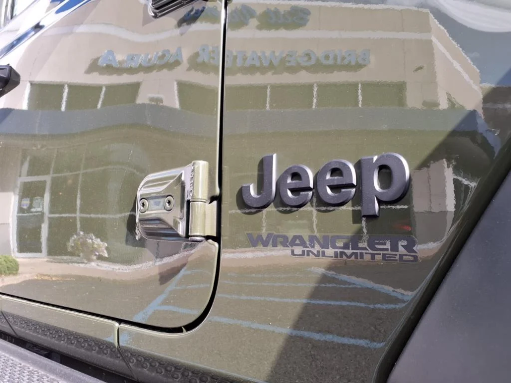 2022 Jeep Wrangler Unlimited Sport - Photo 16