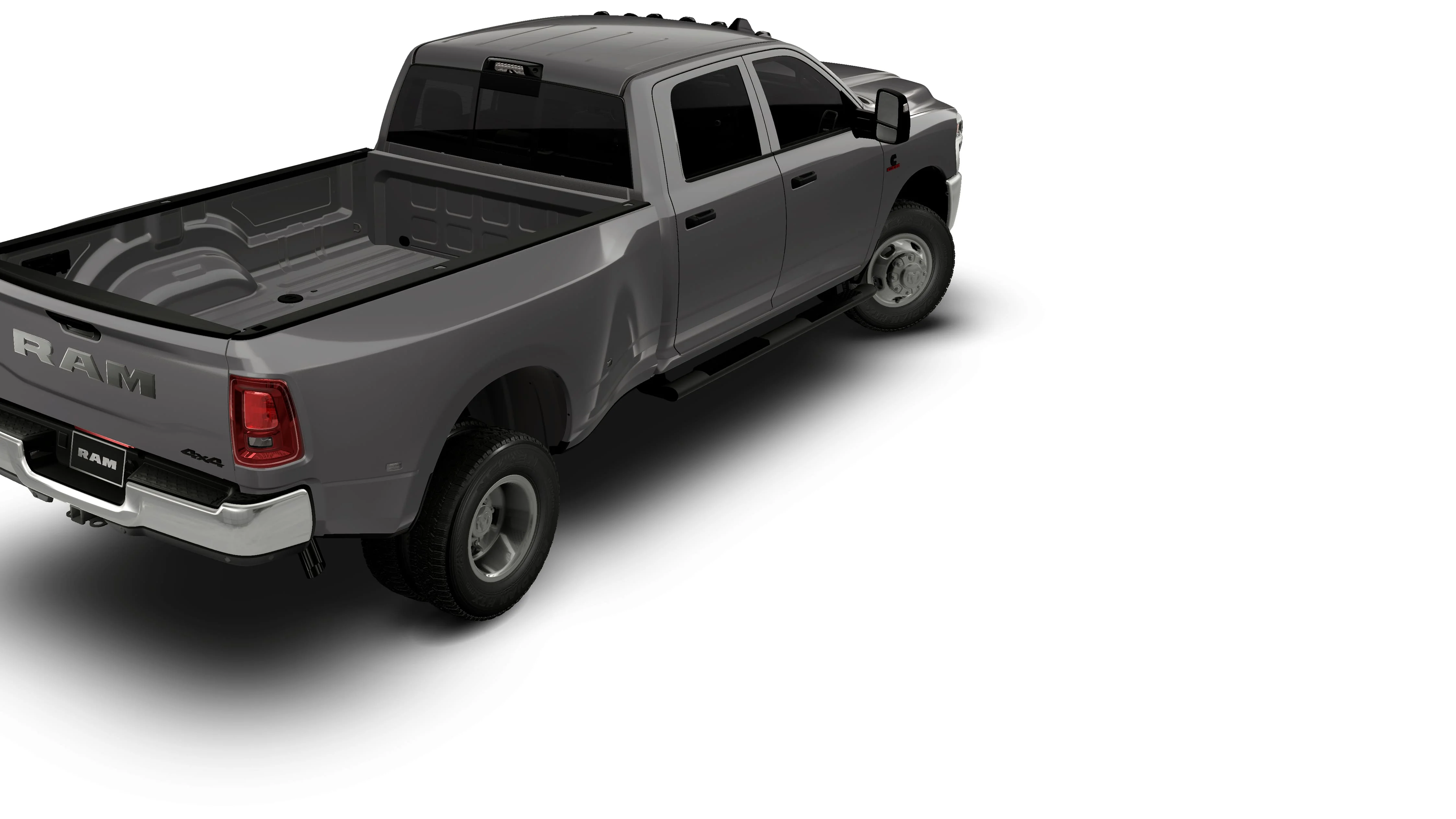 New 2026 Granite Crystal Metallic Clear-Coat Exterior Paint RAM TRADESMAN image 14