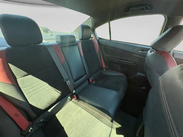 Used 2021 Crystal White Pearl Subaru STI image 29
