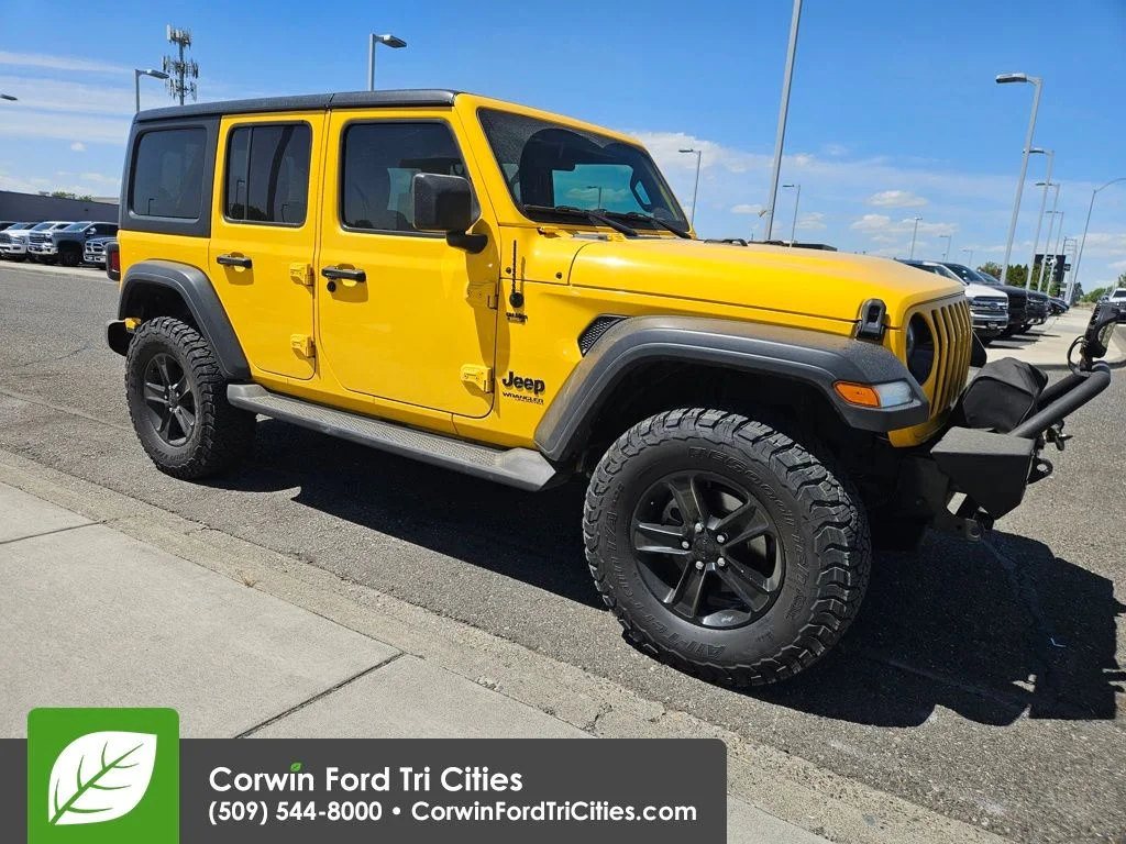 2020 Jeep Wrangler Altitude's photo
