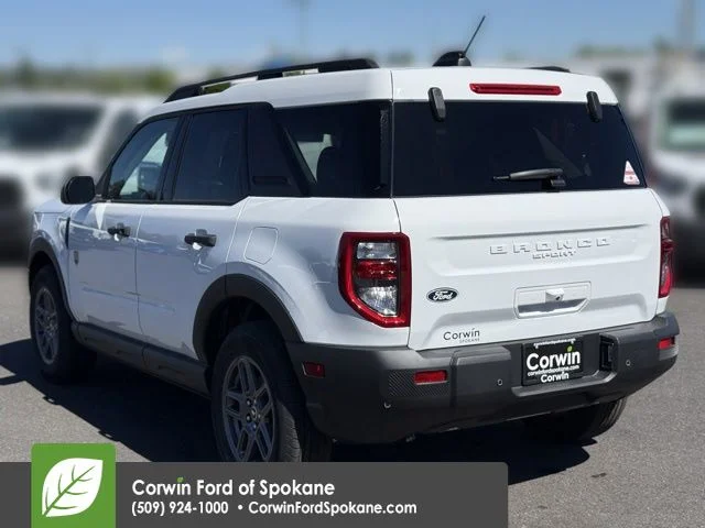 New 2026 Oxford White Ford Big Bend image 15