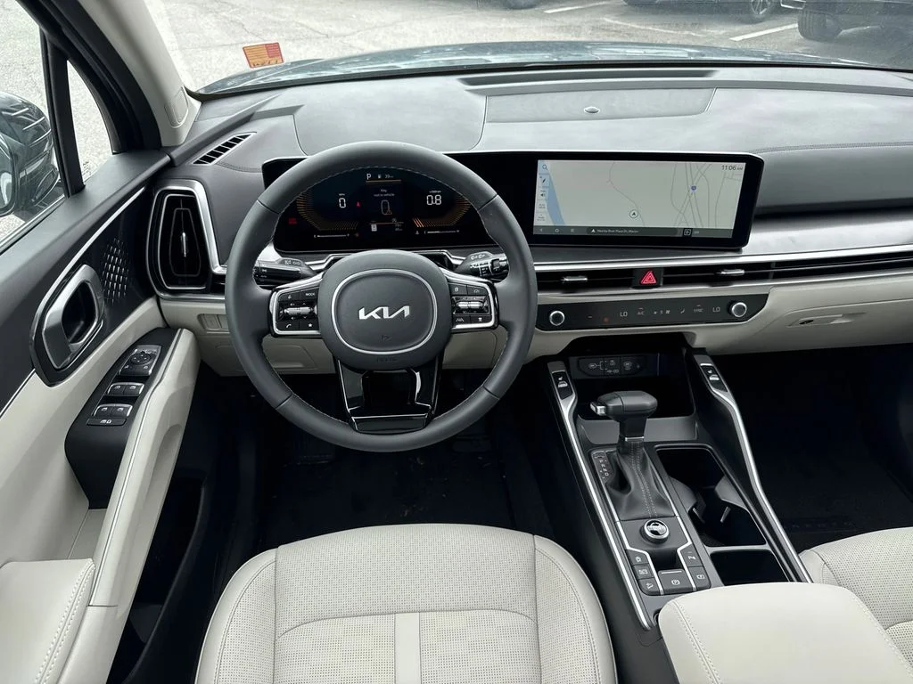 Certified Used 2025 Black Kia S image 22