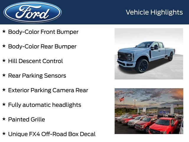 New 2026 Oxford White Ford F-350® XL image 12