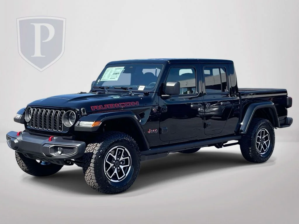 New 2026 Black Clear-Coat Exterior Paint Jeep Rubicon image 4