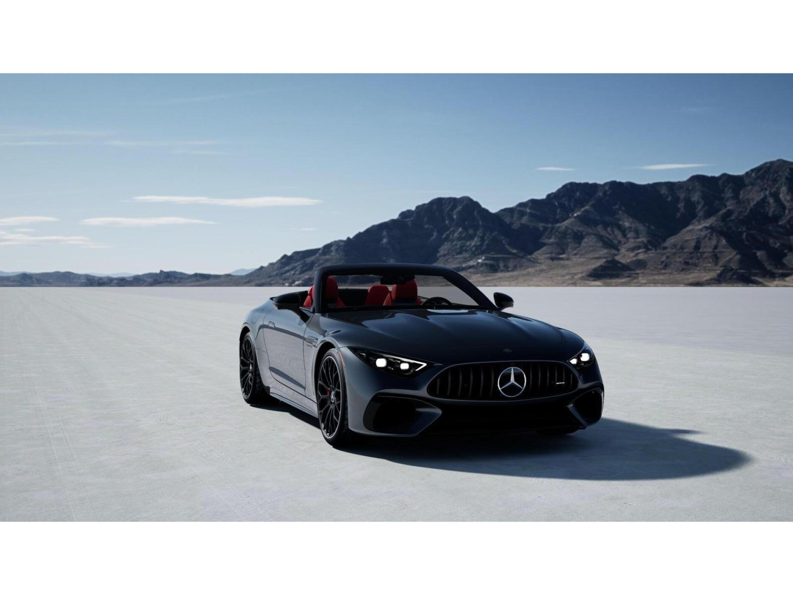 New 2027 Selenite Grey Metallic Mercedes-Benz AMG® SL 55 Roadster image 9