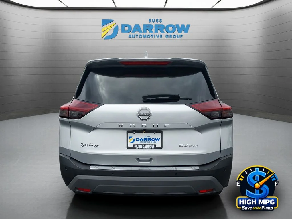Certified Used 2023 Silver Nissan SV image 4