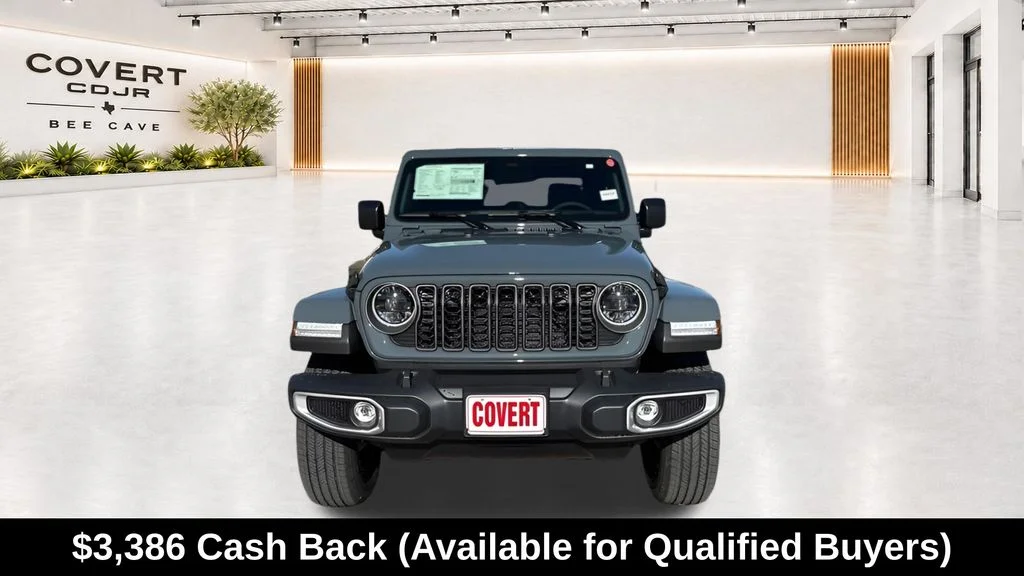 New 2026 Gray Jeep Sahara image 3