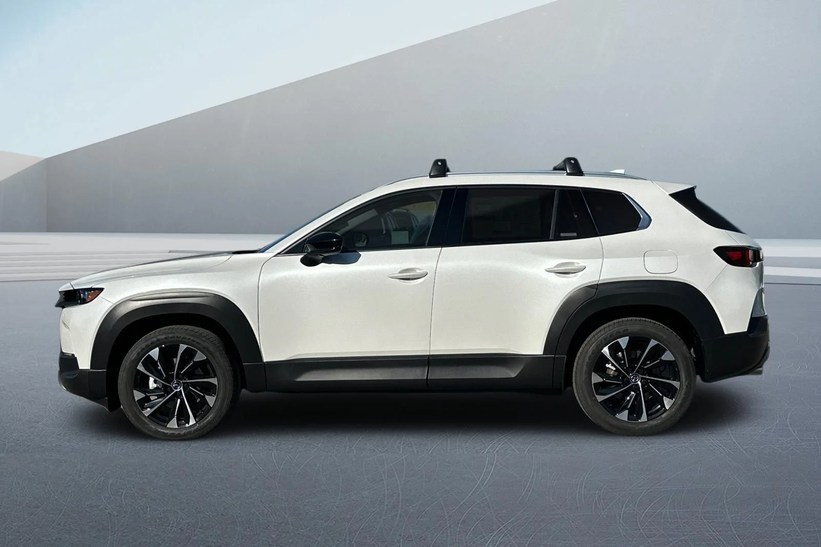 New 2026 Wind Chill Pearl Mazda Premium Plus AWD image 6