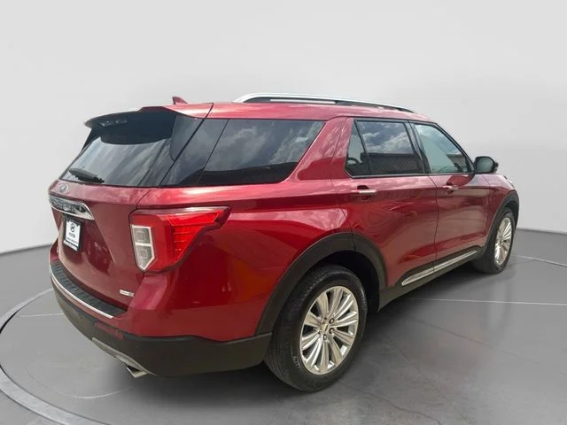 Used 2020 Red Ford Limited image 4