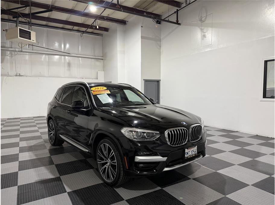 2021 Bmw X3 xDrive30i photo 2
