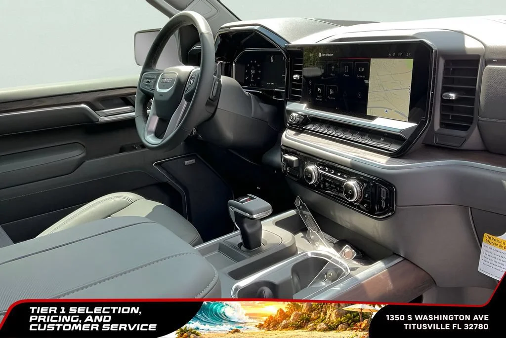 New 2026 Onyx Black GMC SLT image 17