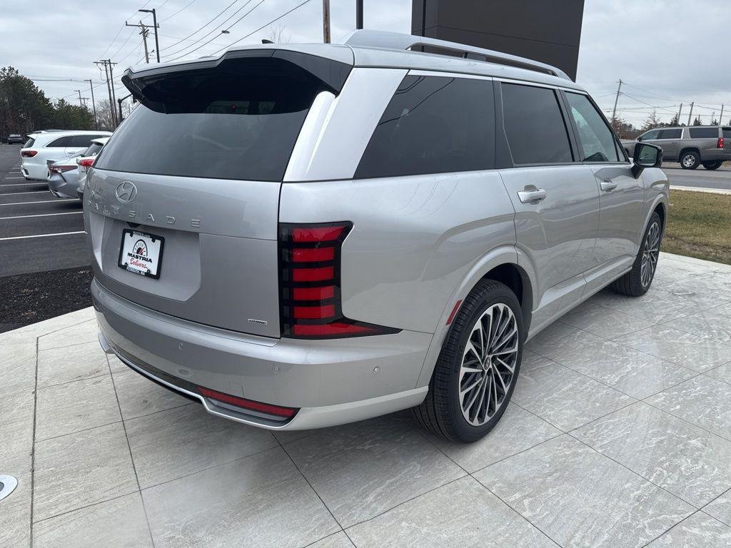 2026 Hyundai Palisade Calligraphy - Photo 8