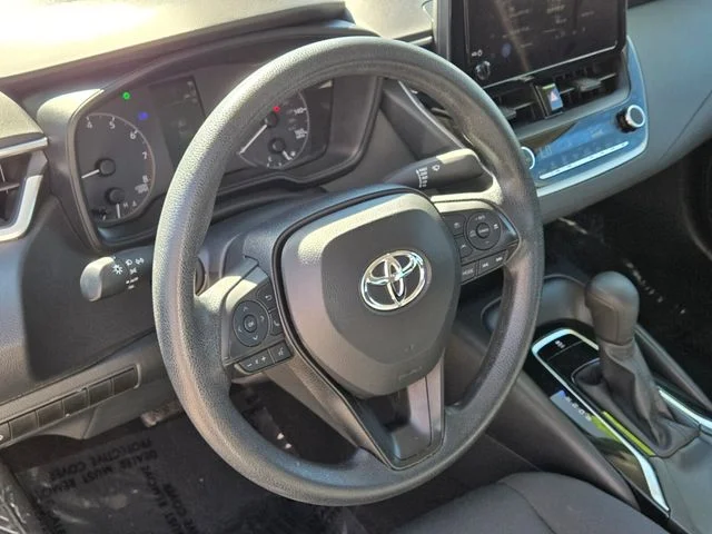 Used 2024 Silver Toyota LE image 24