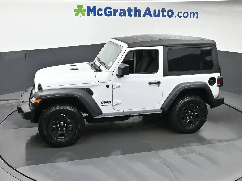New 2026 White Jeep Sport image 17