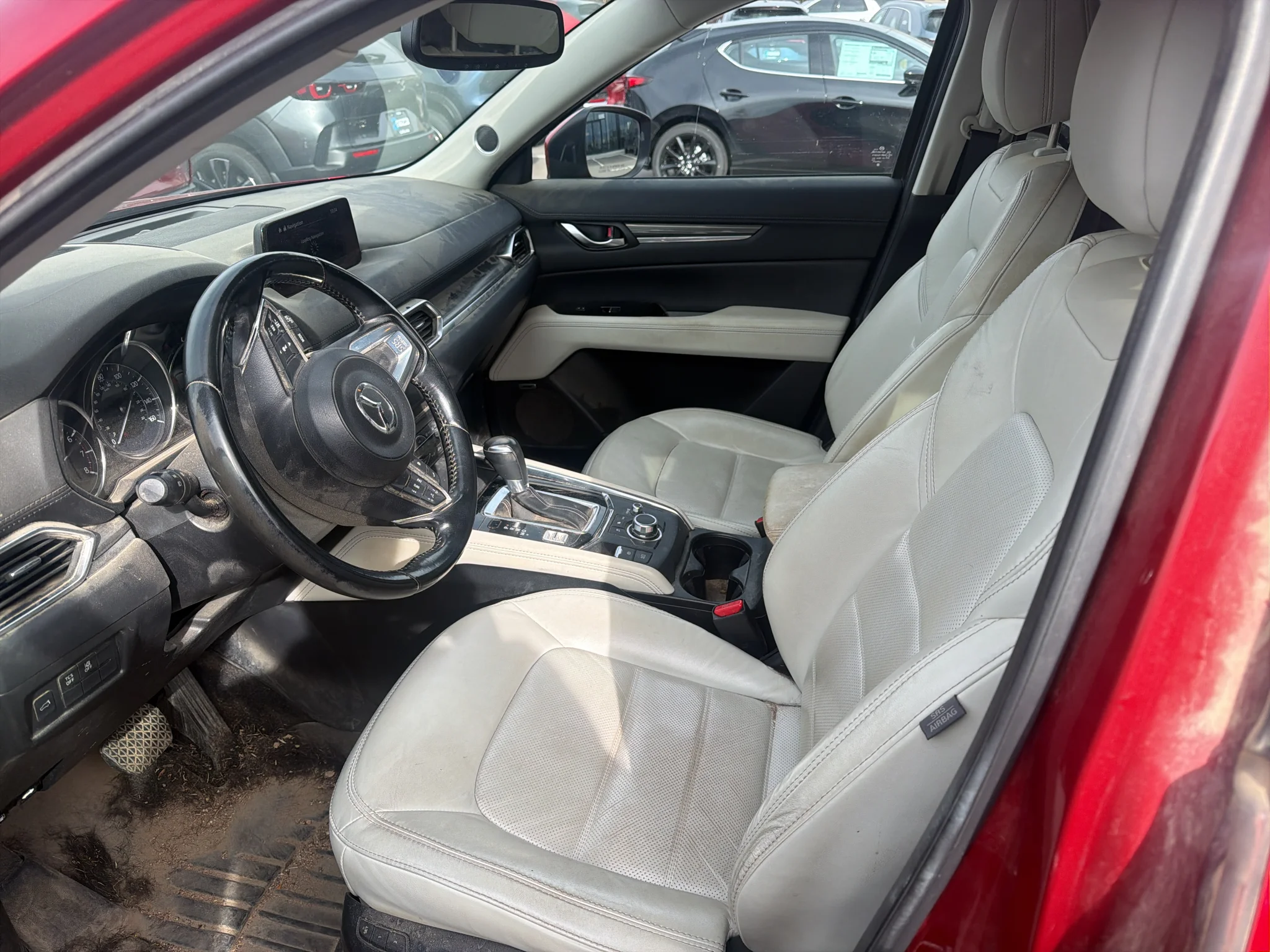 Used 2017 Soul Red Crystal Metallic Mazda Grand Touring image 10
