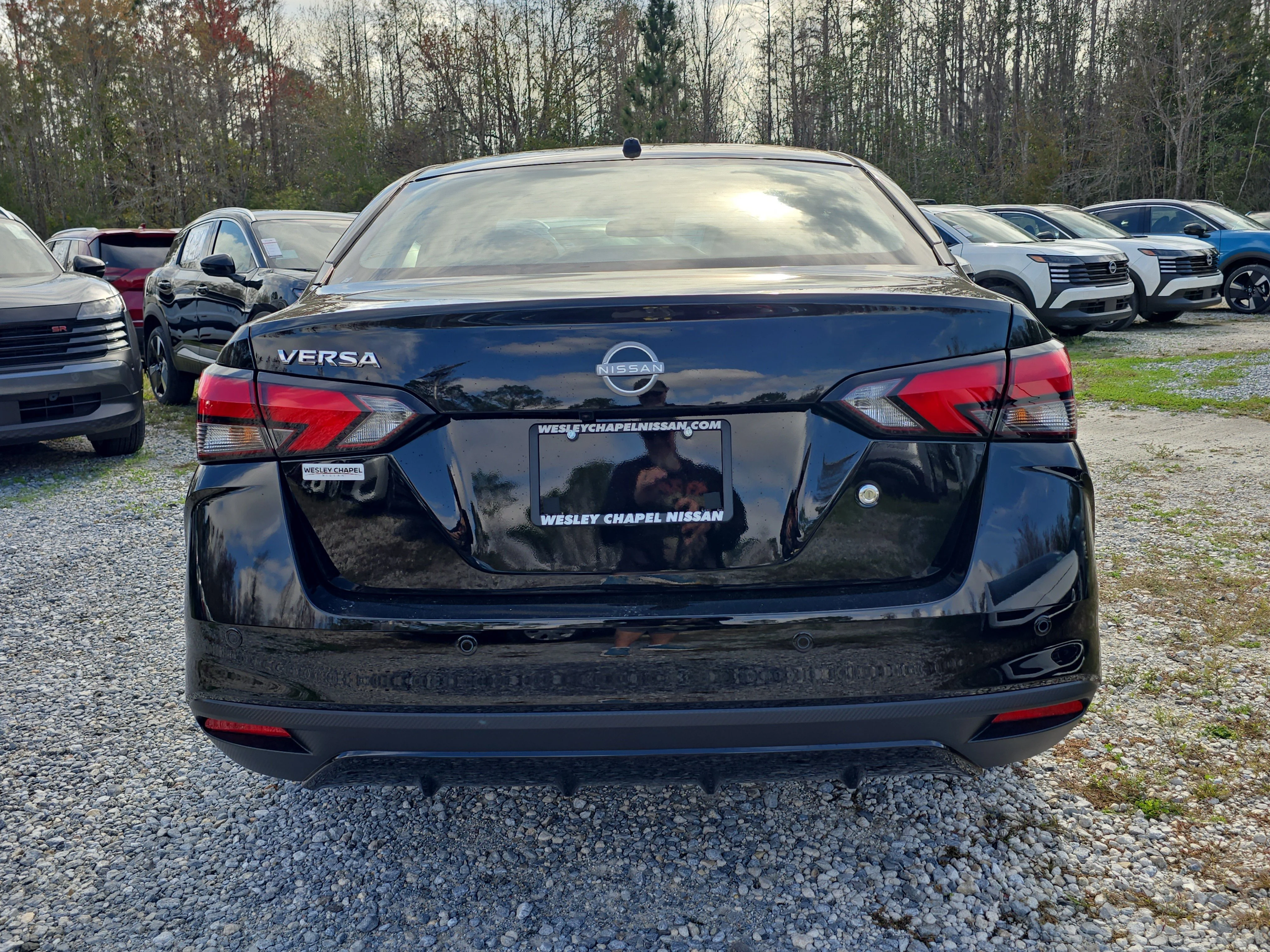 New 2025 Super Black Nissan S image 7