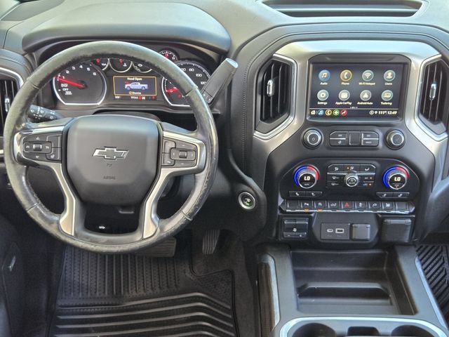 Used 2021 Cherry Red Tintcoat Chevrolet RST image 24